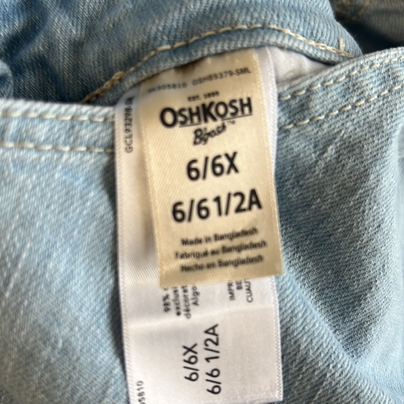 5/$20 Sweet little denim jumper in excellent condition - Picture 3 of 3